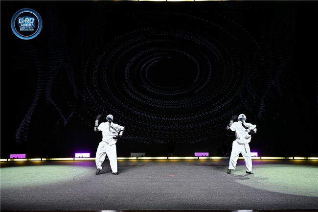 还能这么“玩”？2025首届国际人形机器人街舞邀请赛高光时刻(图6)